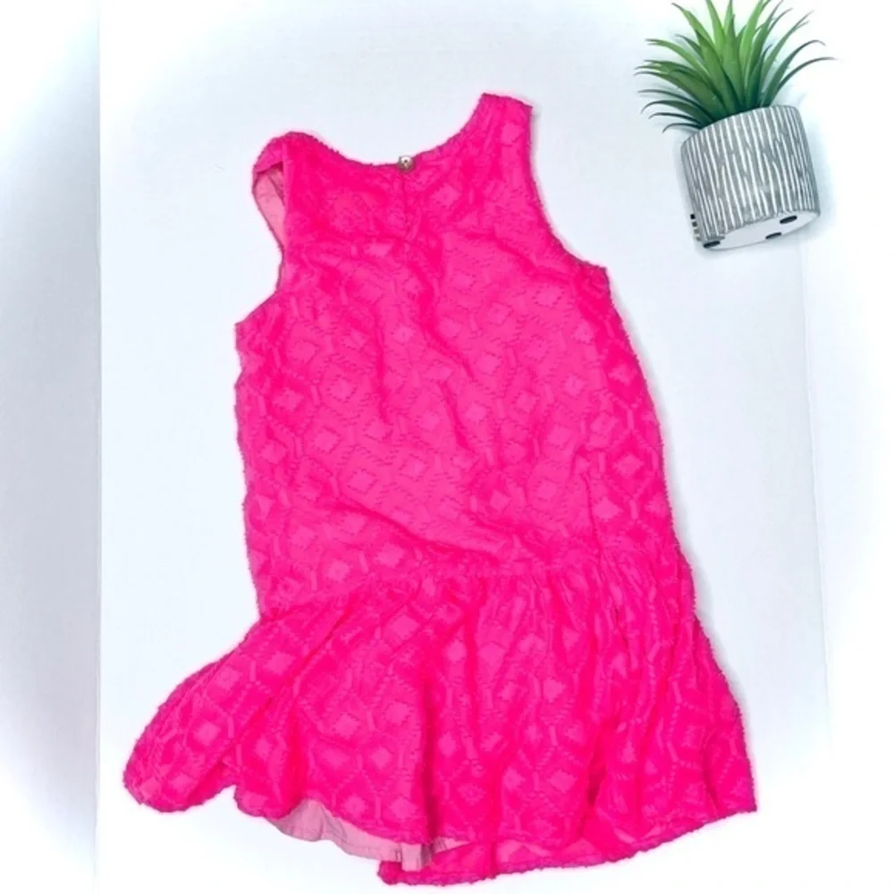𝅺genuine Kids by Oshkosh B’Gosh Pink Ruffle Dress